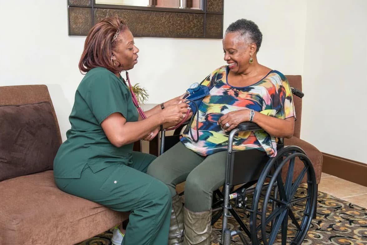 Managing Chronic Conditions at Home: A Caregiver's Guide
