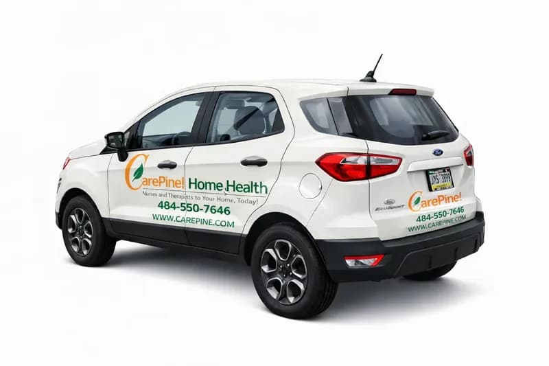 CarePine company vehicle