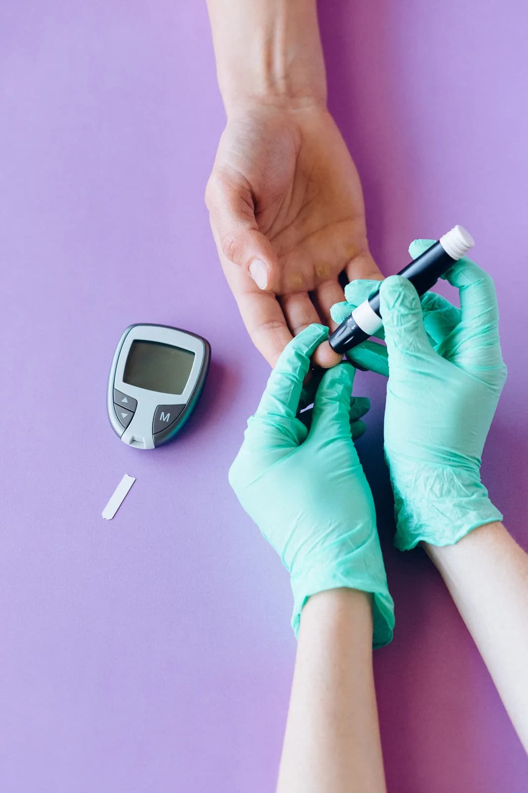 Managing Diabetes at Home