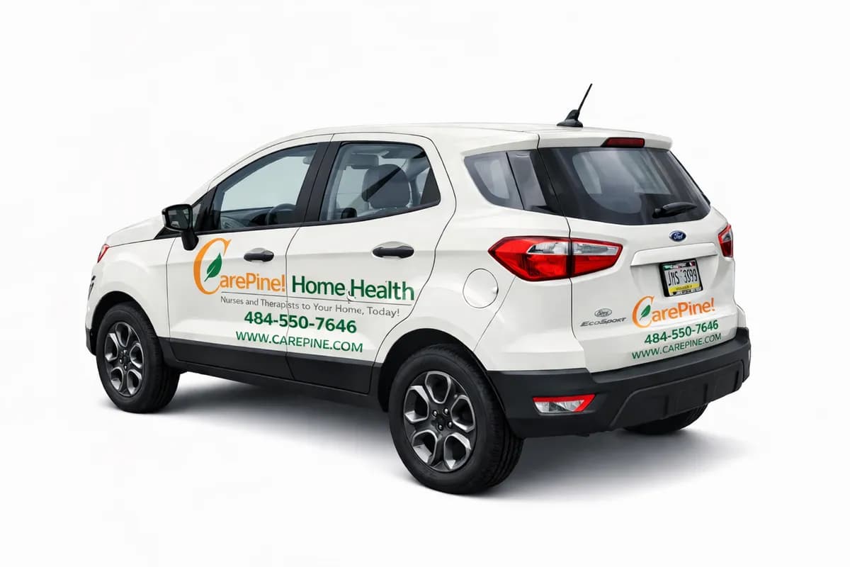 CarePine company vehicle